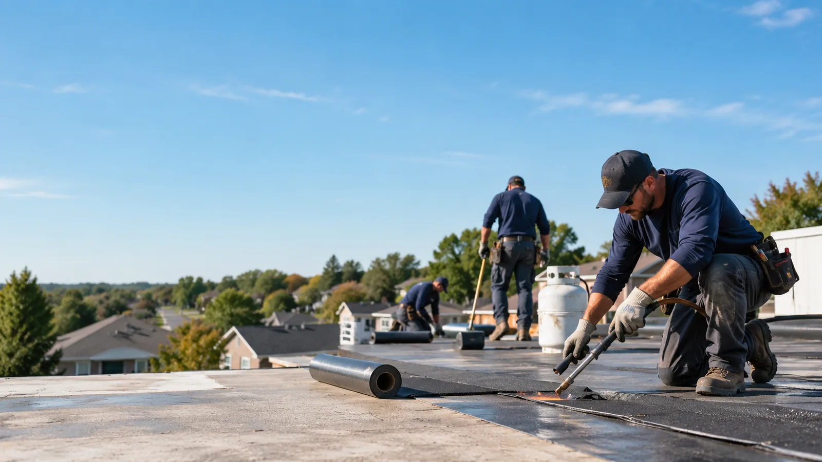 Flat Roof Leak Repair providers in Ida, LA